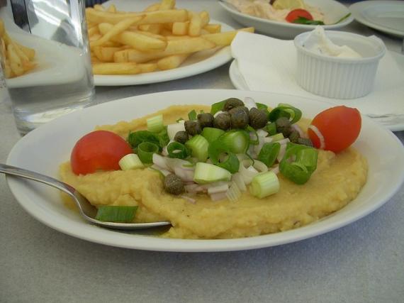 'Santorini fava' - Santorini